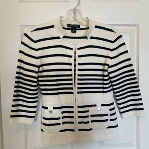 White House Black Market Knit Jacket